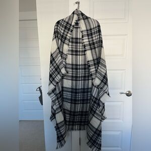 Tartan shawl